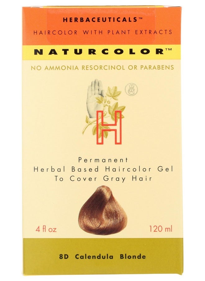 Naturcolor - naturcolor Haircolor Hair Dye - Calendula, 4 Ounce (8D) - Image 1