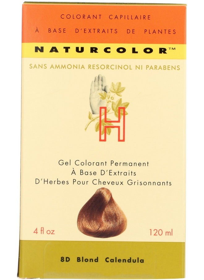 Naturcolor - naturcolor Haircolor Hair Dye - Calendula, 4 Ounce (8D) - Image 1