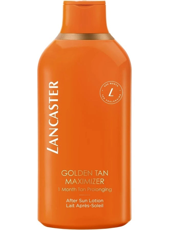 Lancaster Golden Tan Maximizer After-Sun Lotion 400ml - Image 1