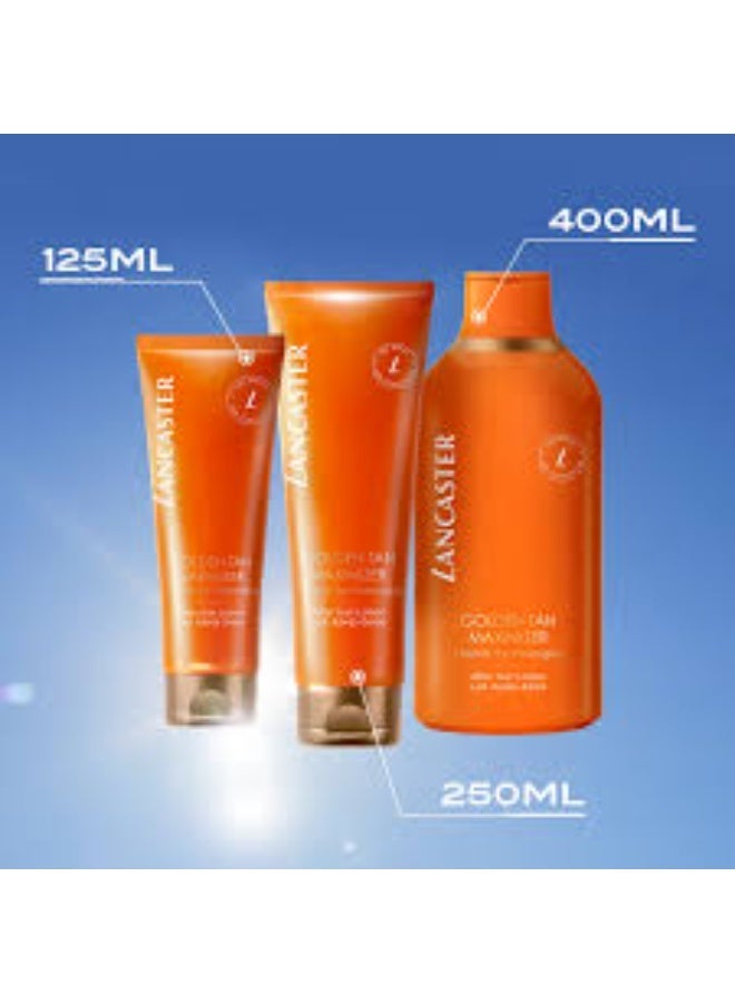 Lancaster Golden Tan Maximizer After-Sun Lotion 400ml - Image 3