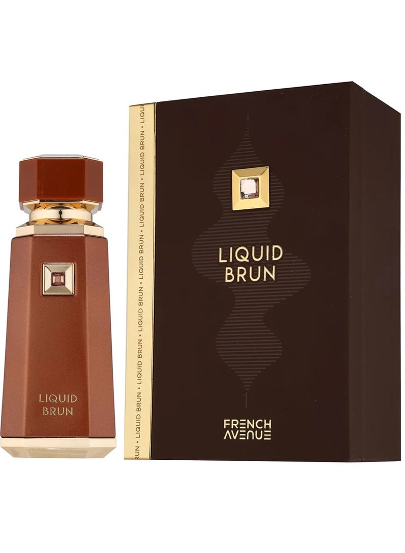 French Avenue Liquid Brun Eau de Parfum - Perfume for Men 100 ml - Image 1