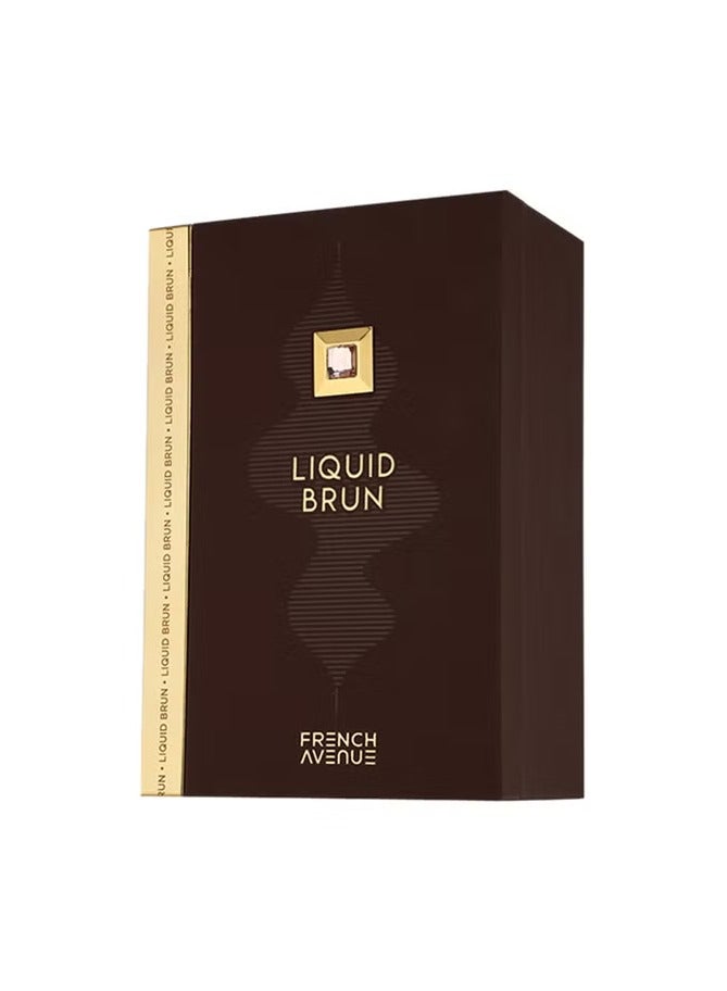 French Avenue Liquid Brun Eau de Parfum - Perfume for Men 100 ml - Image 2