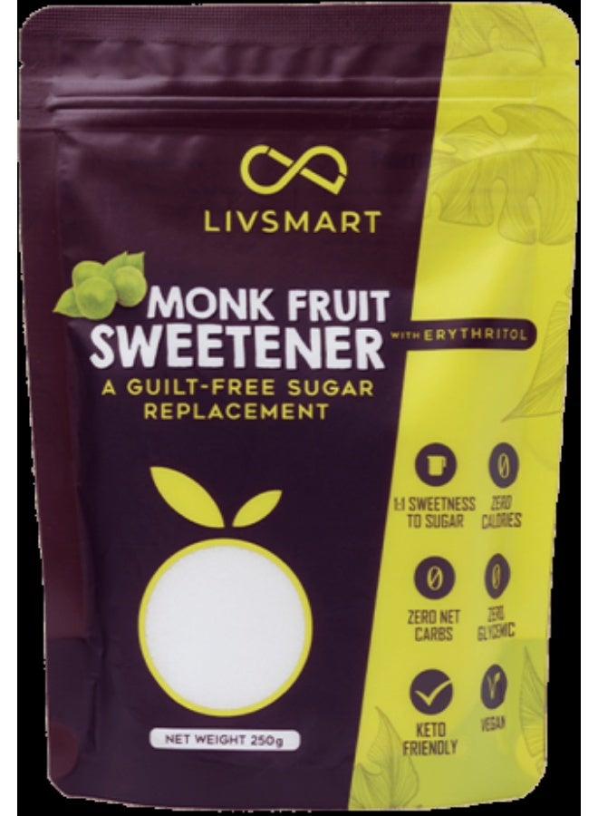 Organic Monk Fruit Sweetener 250g