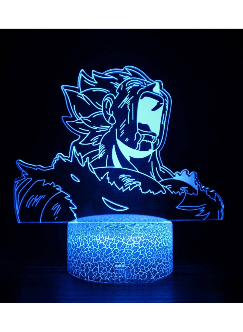 KUYING Dragon Ball 3D Touch LED Night Light 