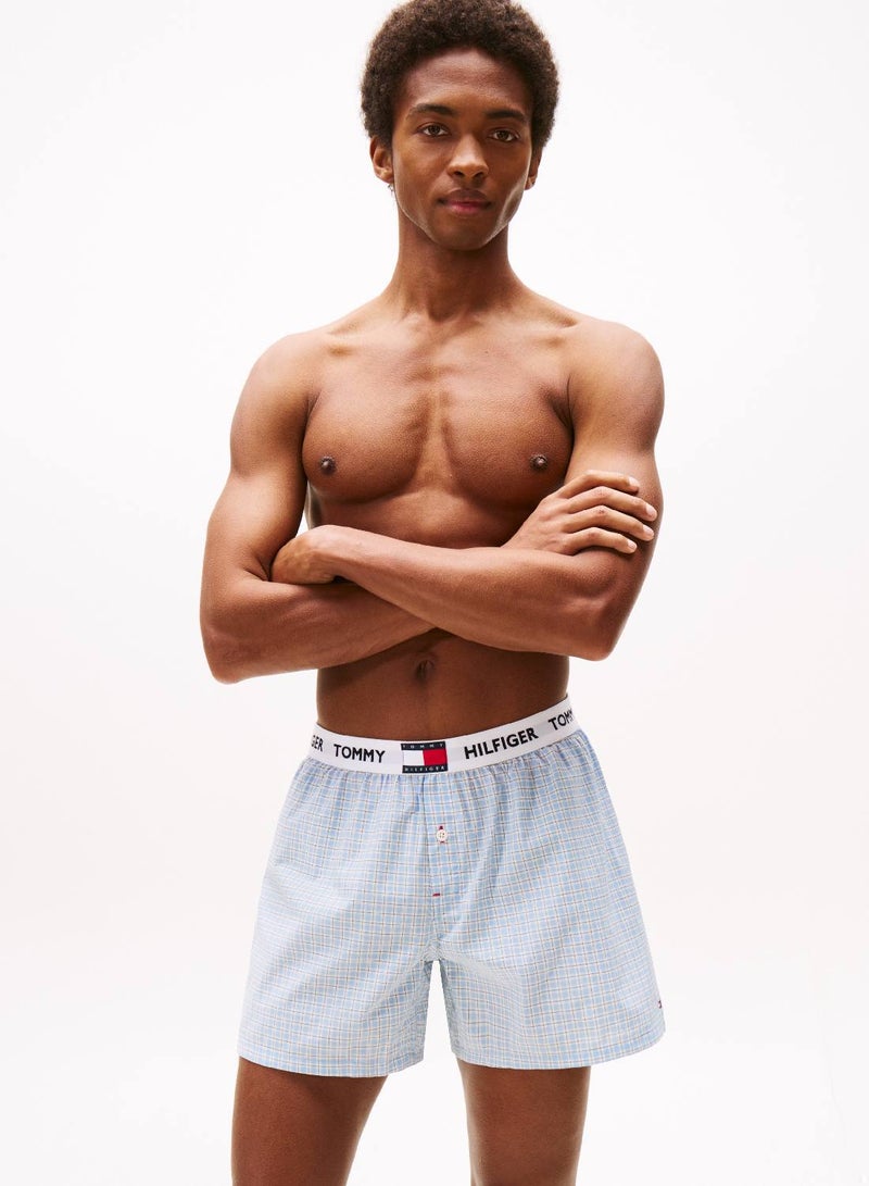 TOMMY HILFIGER Heritage Wowen Boxers - Image 1