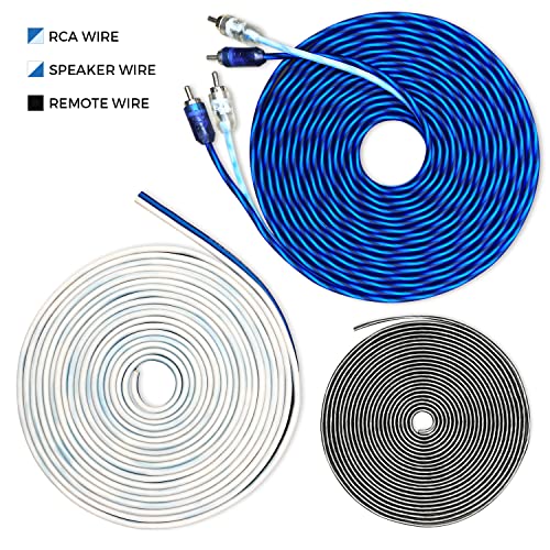 CT Sounds 1/0 Gauge OFC Complete Amp Wiring Install Kit, AMPKIT-0GA-ELITE - Image 3
