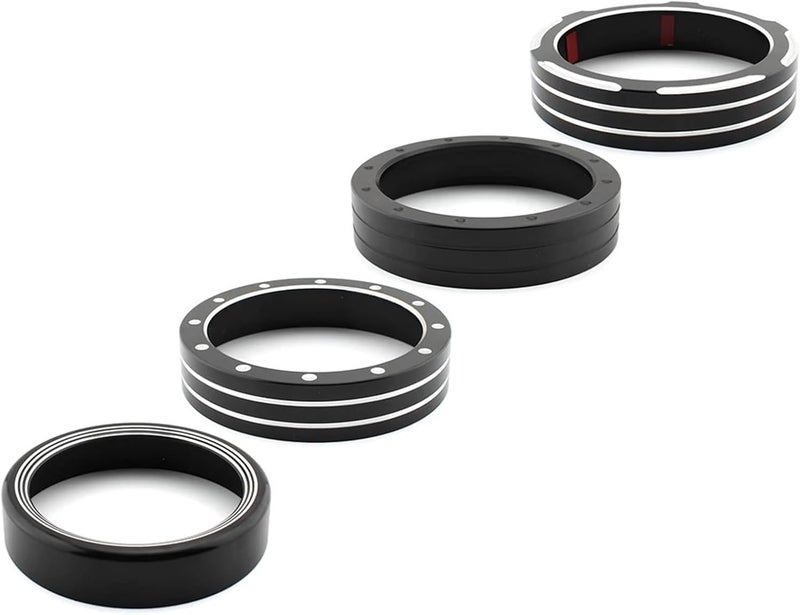 Vuzmode Motorcycle Speedometer Trim Ring for Harley Davidson X350 - Image 4