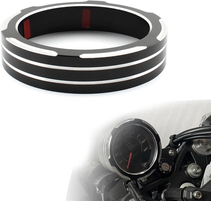 Vuzmode Motorcycle Speedometer Trim Ring for Harley Davidson X350 - Image 1