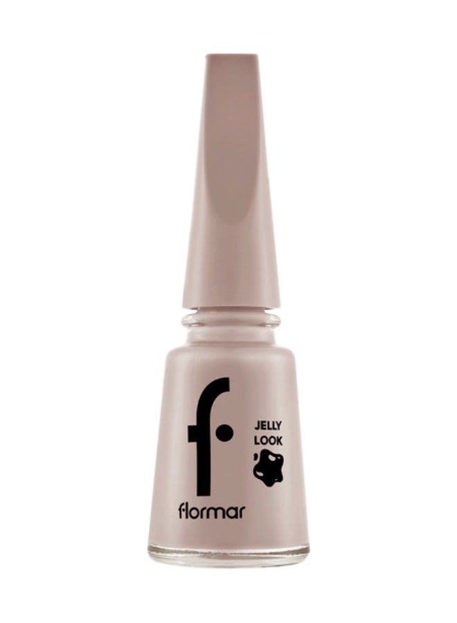 flormar Jelly Look Nail Enamel JL26 My Cappuccino - Image 1