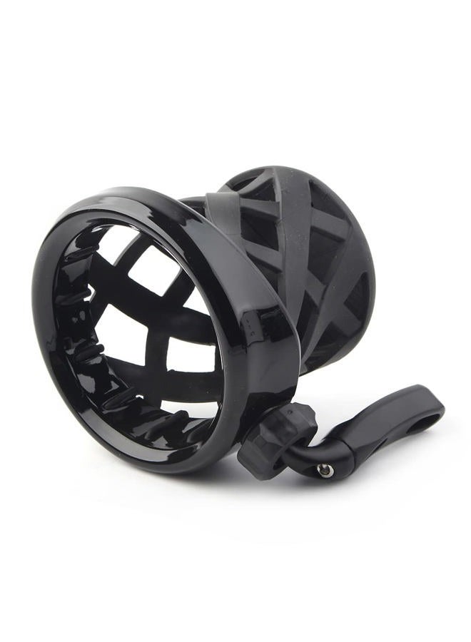 GYMARK Motorcycle Cup Holder Handlebar Cup Holder Drink Cup Holder for Honda Goldwing GL1800 F6B 2001-2021 Retention Bottle Holder (Black), GY176 - Image 4