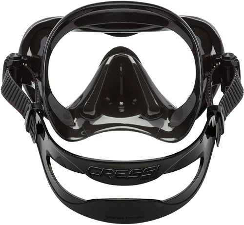 Cressi A1, Black/Graphite, Clear Lens - Image 4