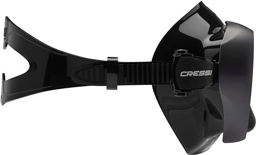 Cressi A1, Black/Graphite, Clear Lens - Image 3
