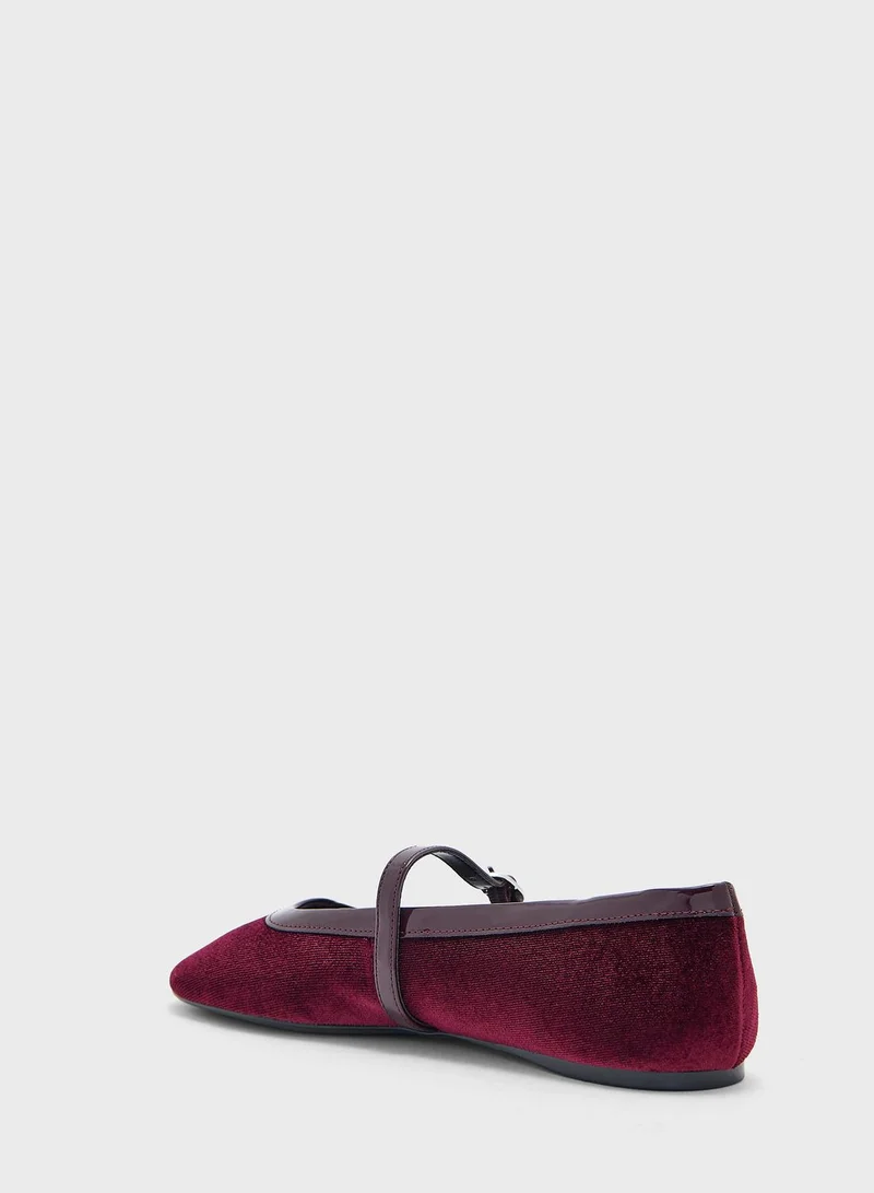 MANGO Bella Ballerinas