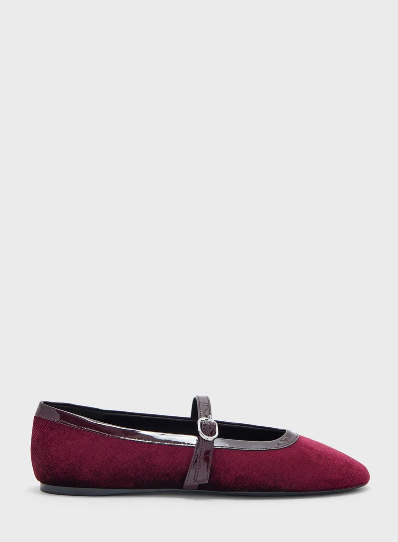 MANGO Bella Ballerinas