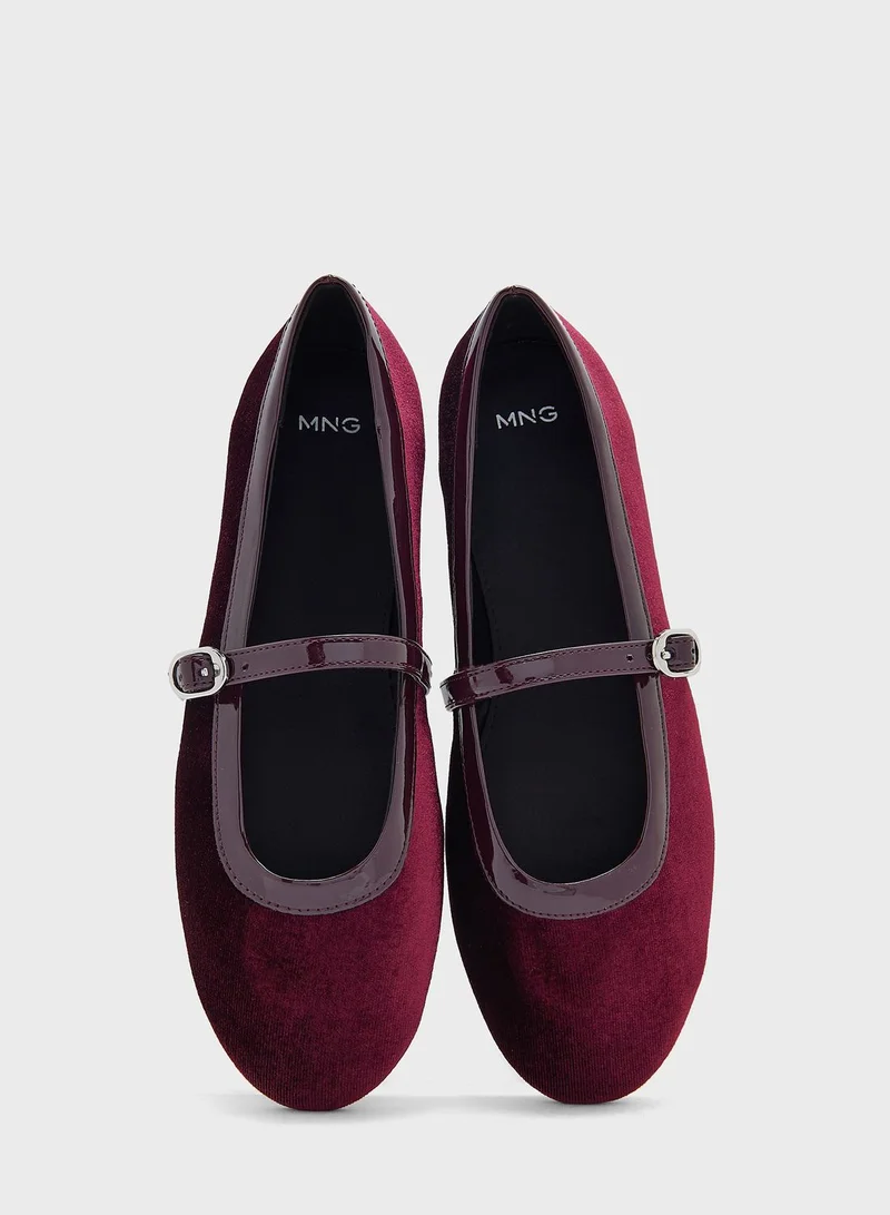 MANGO Bella Ballerinas