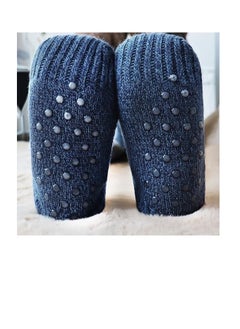 RATSAW Fluffy Fleece Slipper Socks Non-Slip Warm Winter Socks Cute Fleece-lined Slipper Socks Warm Indoor Slipper Socks Cozy Winter Non-Skid Socks Plush Socks for Unisex  - Image 5