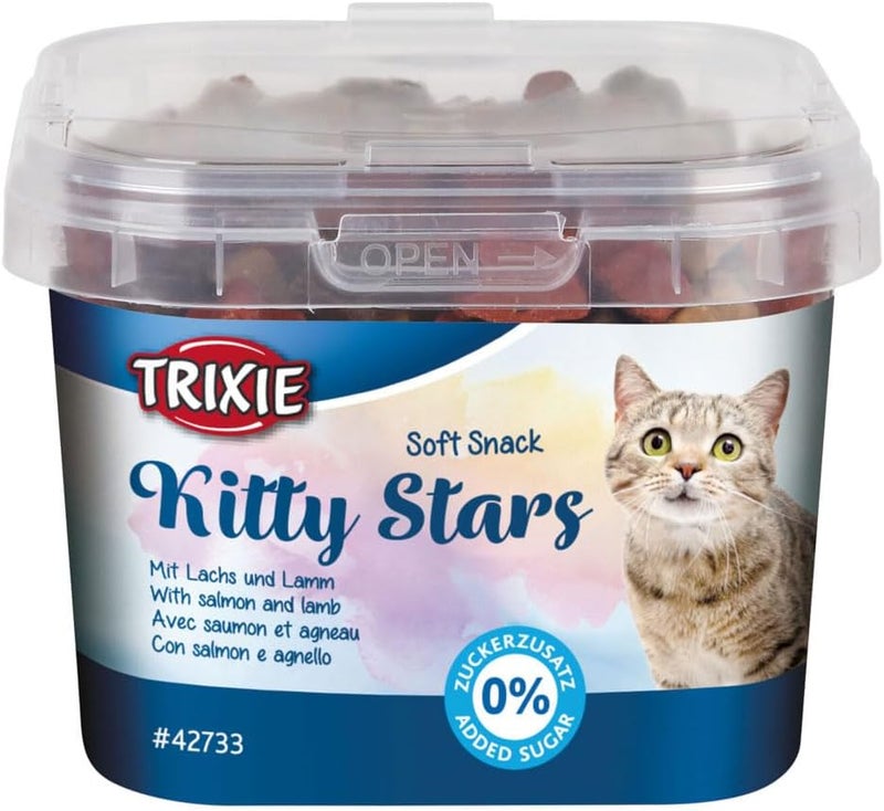 Trixie Soft Snack Kitty Stars Cat Treats - 140G - Image 2