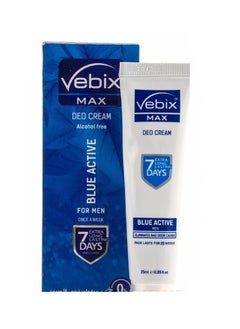 Vebix VEBIX DEO CRM 7DAYS MEN 25ML 