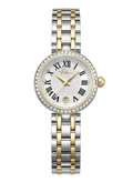POLICE Silver/Yellow Gold