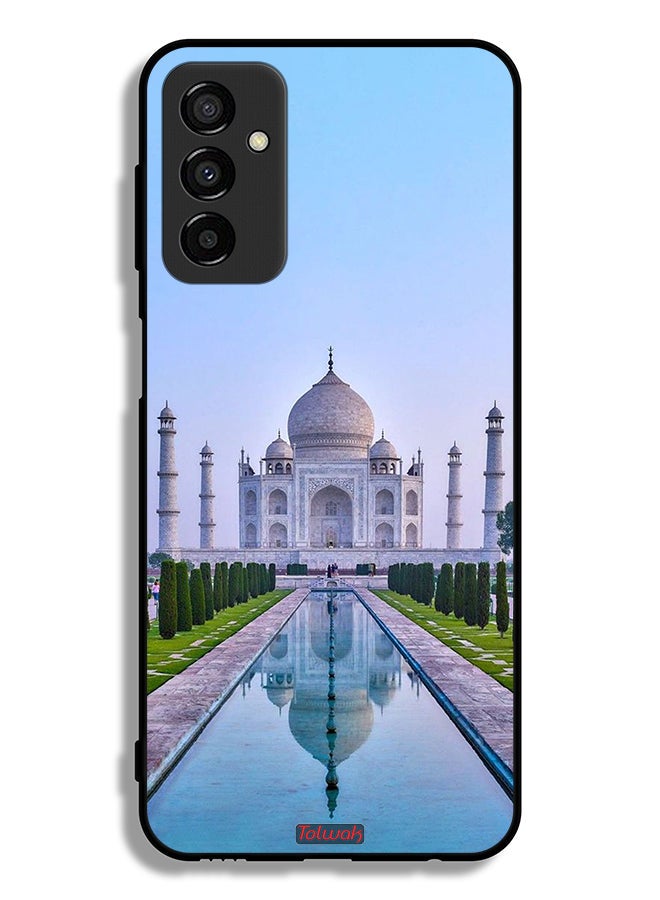 Tolwak Samsung Galaxy M23 Protective Case Cover Taj Mahal - Image 2