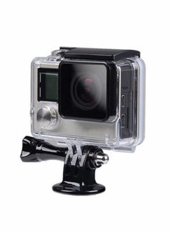 KASTWAVE Tripod Adapter Mount with 1/4" Screw Camera, Compatible action camera 7 6 5 4 3 3+ 2 1 Session Black Silver for SJ4000, forSJ5000 Xiaomi Action Cameras  - Image 3