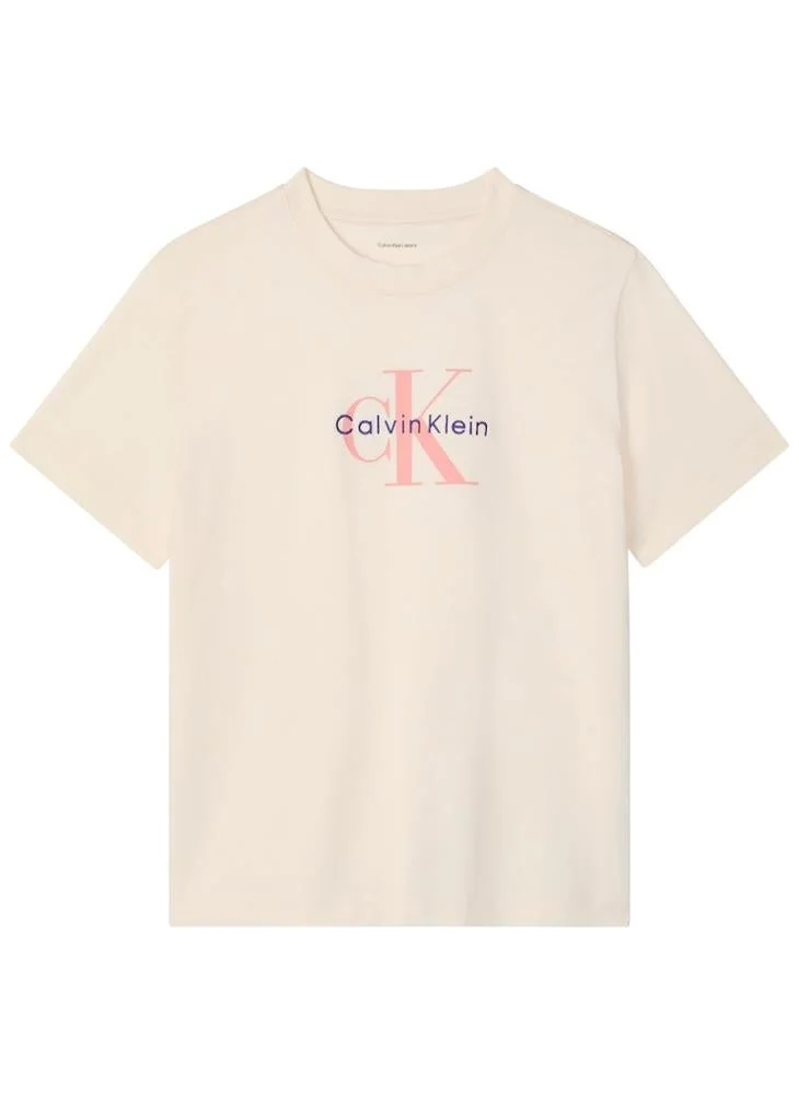 Calvin Klein Jeans  Classic Logo T-Shirt for Women | Best Price UAE