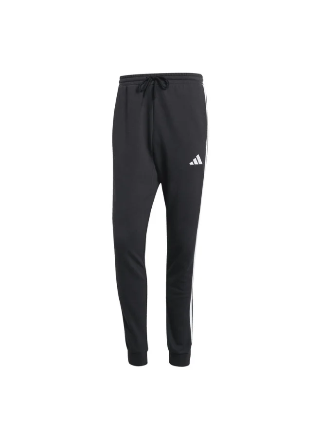 اديداس adidas M 3S FT TC PT Black Training PANTS for Men - 2XSS