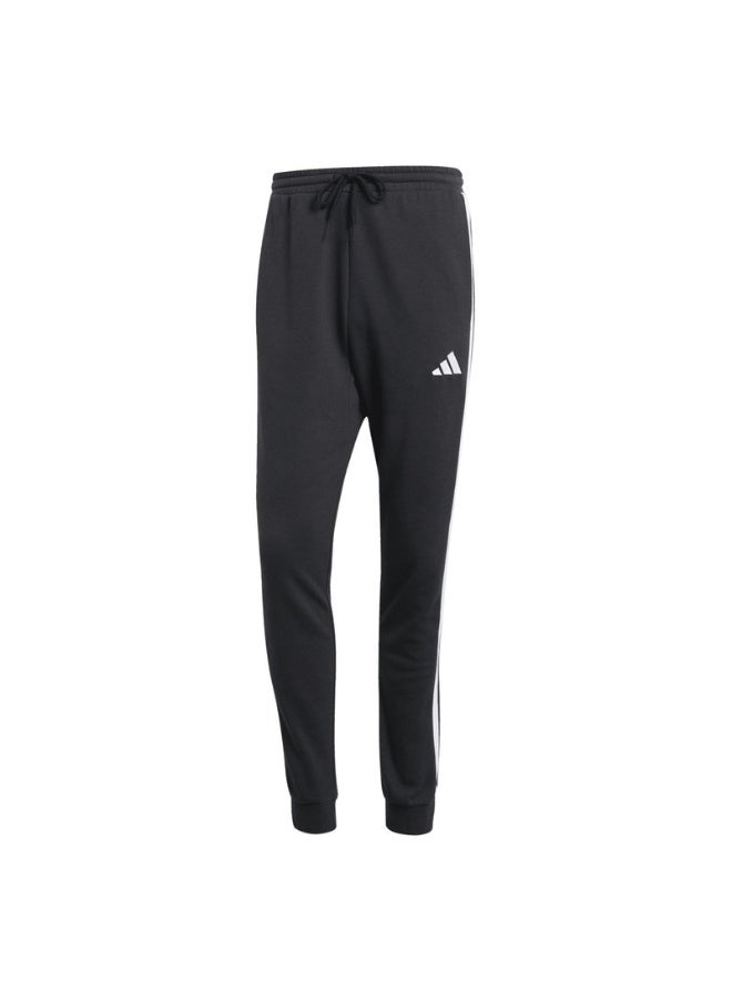 Adidas adidas M 3S FT TC PT Black Training PANTS for Men - 2XSS  - Image 2