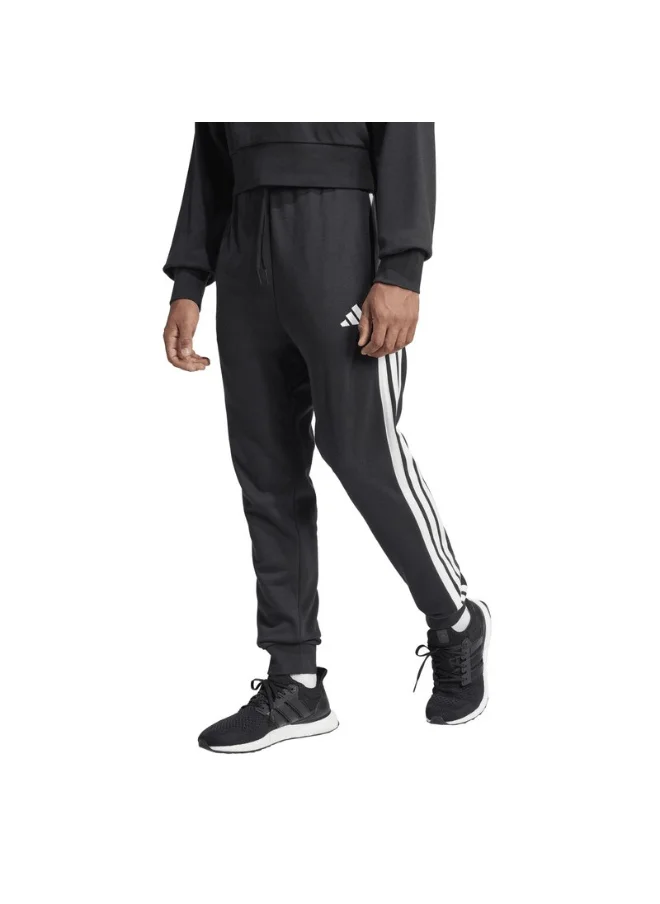 اديداس adidas M 3S FT TC PT Black Training PANTS for Men - 2XSS