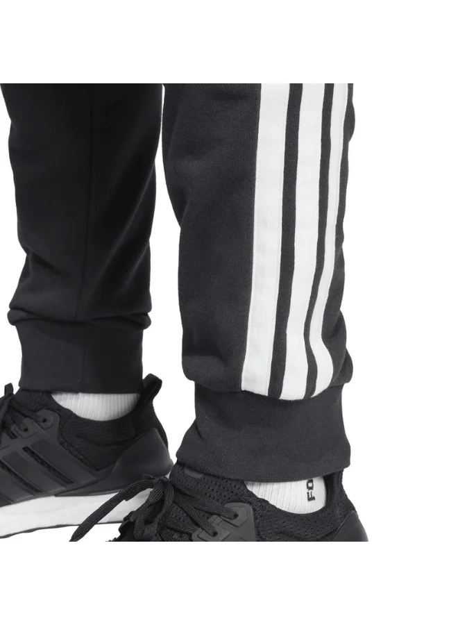 Adidas M 3S Ft Tc Pt Black Training Pants For Men XS