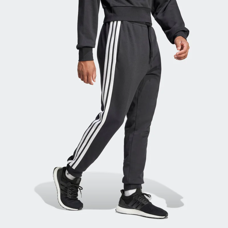 Adidas M 3S Ft Tc Pt Black Training Pants For Men XS