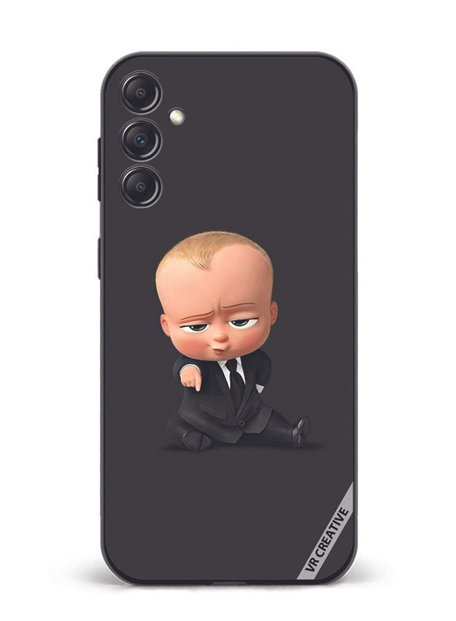 VR CREATIVE Protective Case Cover For Samsung Galaxy A34 Baby Boss Design Multicolour - Image 1