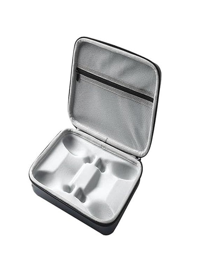 Careflection Universal Controller Case, Hard Shell, for PS5, PS4, Xbox, Switch Pro, Dual Gamepad Storage, Black - Image 1