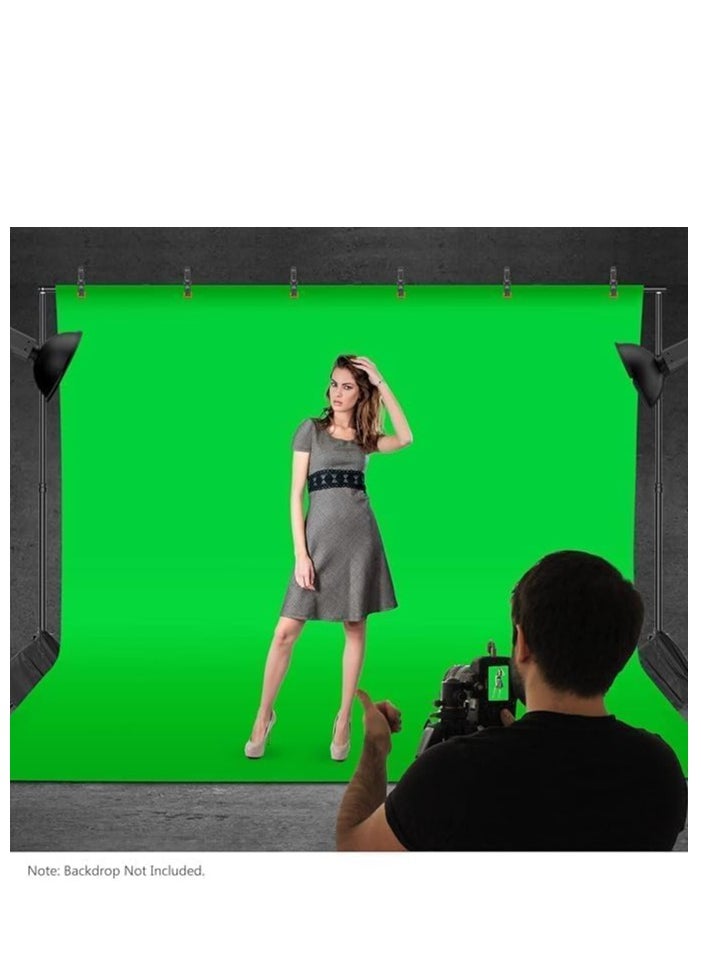 RATSAW Photo Backdrop Stand Kit Photography Kit Adjustable Background Stand Support System for Studio Photoshoot Photography Backdrop Background Bracket Wedding Party 2 x 3 M  - Image 2