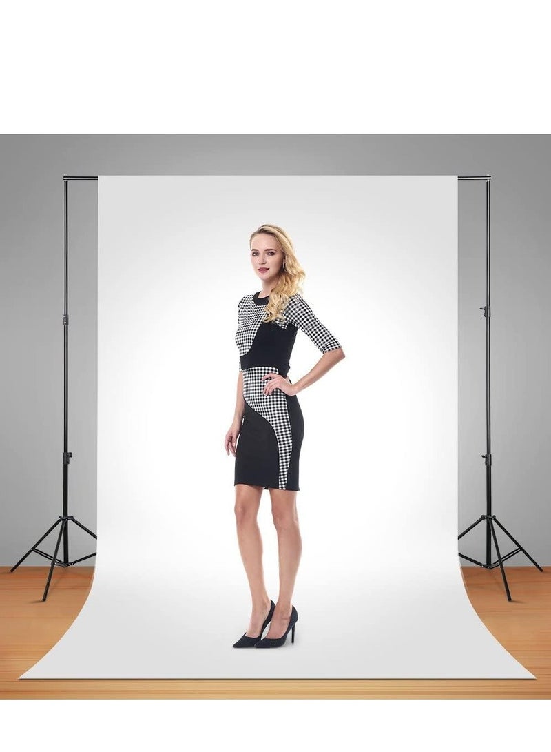 رات سو طقم حامل خلفية للصور طقم تصوير نظام دعم حامل خلفية قابل للتعديل لتصوير الاستوديو دعامة خلفية لحفلات الزفاف 2 × 3 م - Image 2