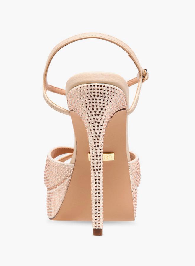 سيليست صنادل بكعب خنجري مزينة للنساء - Image 5