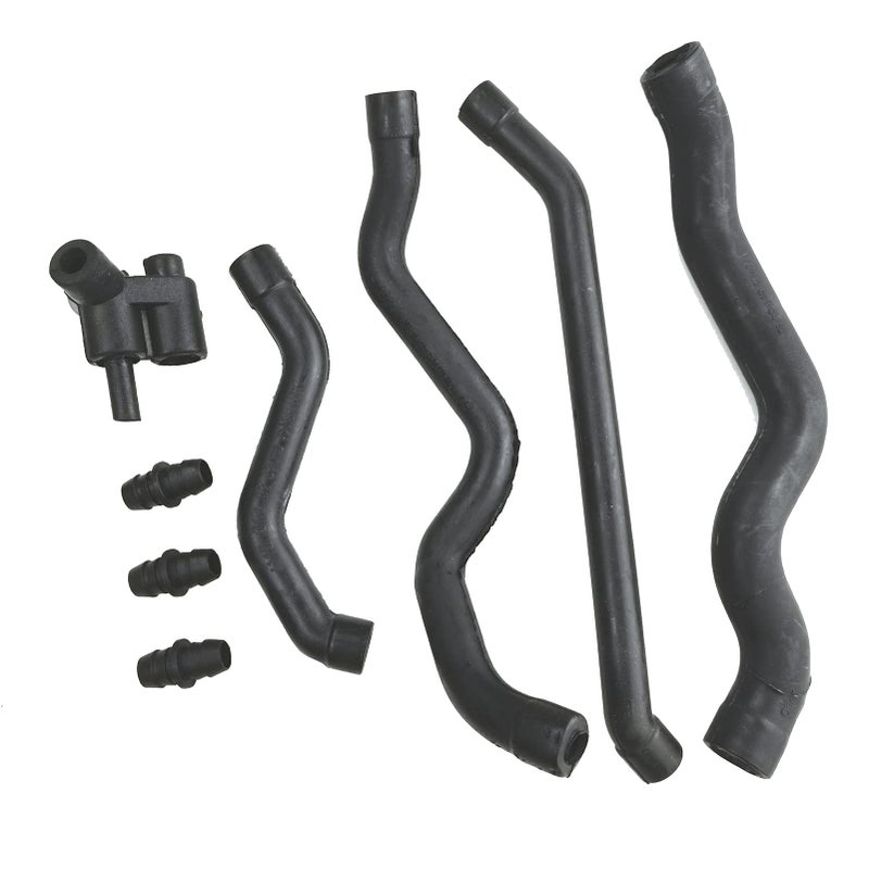 طقم استبدال أنبوب تنفس هواء تهوية علبة المرافق GaeaAuto 8 X مناسب لمرسيدس بنز 1998-2011 1120180209