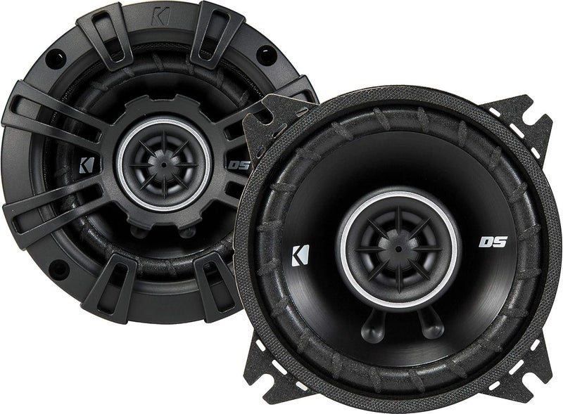Kicker 43DSC404 DSC40 120 Watt 4-Inch 2-Way Car Audio Speakers - Image 1