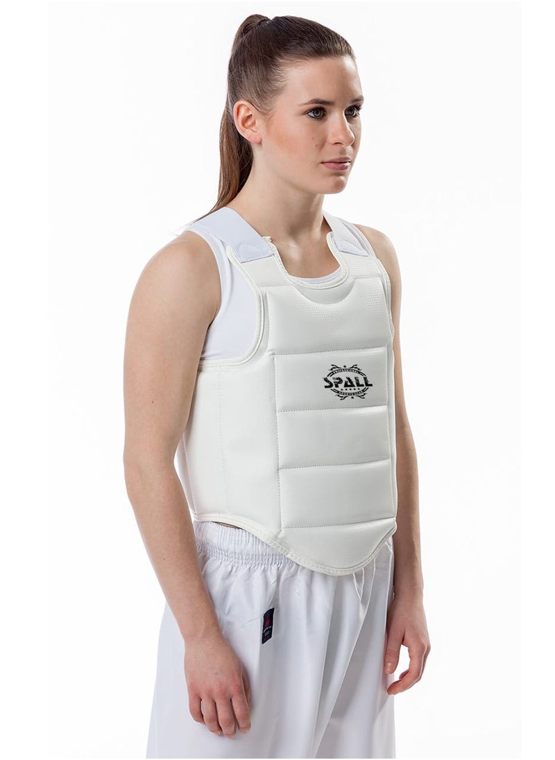 Spall Boxing Chest Guard Body Protector Gear Ideal for Martial Arts Muay Thai Taekwondo Kickboxing Gym Academy School Perfect for Women  - Image 2
