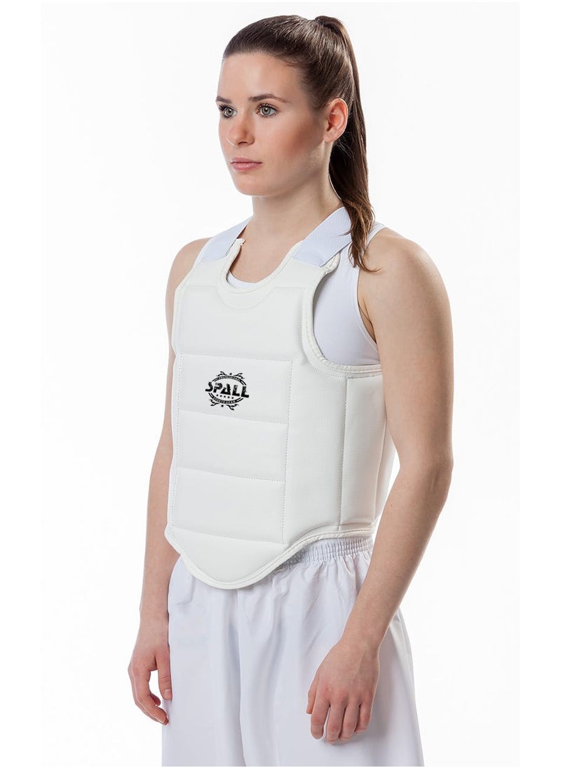 Spall Boxing Chest Guard Body Protector Gear Ideal for Martial Arts Muay Thai Taekwondo Kickboxing Gym Academy School Perfect for Women  - Image 3