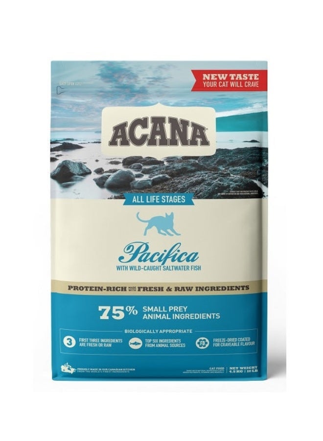 acana طعام جاف للقطط أكانا بروتين عالي من المحيط الهادئ - 340 جرام - Image 4
