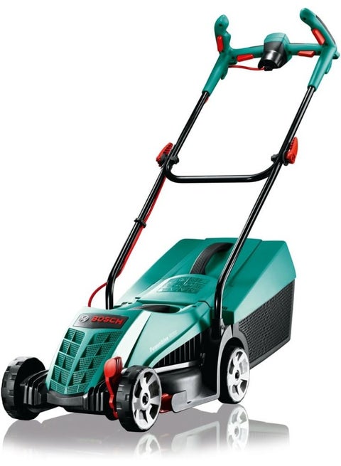 ماكينة قص النجيله والعشب بوش  الكهربائية 1200 وات 32 سم موديل  BOSCH – Rotak32