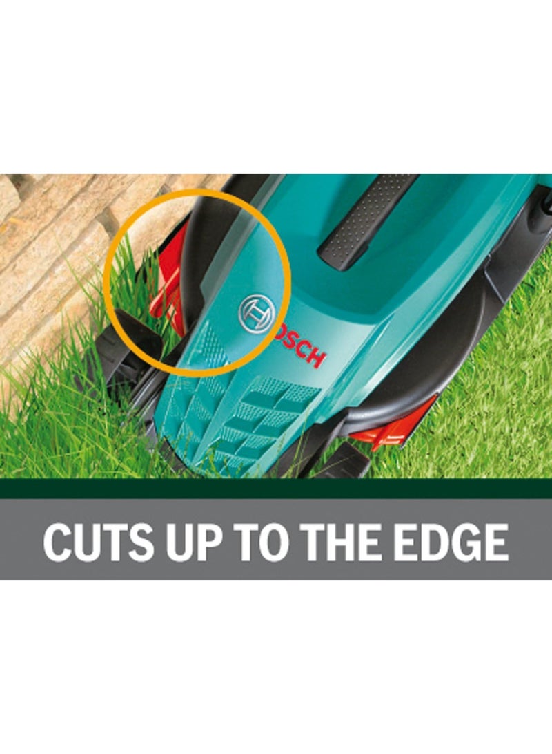 بوش ماكينة قص النجيله والعشب بوش  الكهربائية 1200 وات 32 سم موديل  BOSCH – Rotak32 - Image 2