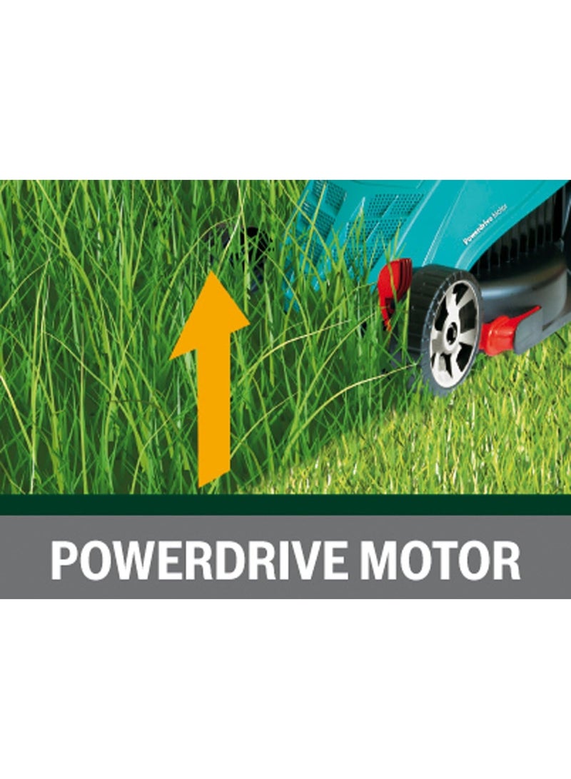 بوش ماكينة قص النجيله والعشب بوش  الكهربائية 1200 وات 32 سم موديل  BOSCH – Rotak32 - Image 4