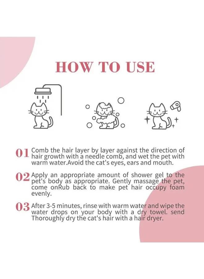 Bioline Long Hair Shampoo Cat 250ml - Image 3