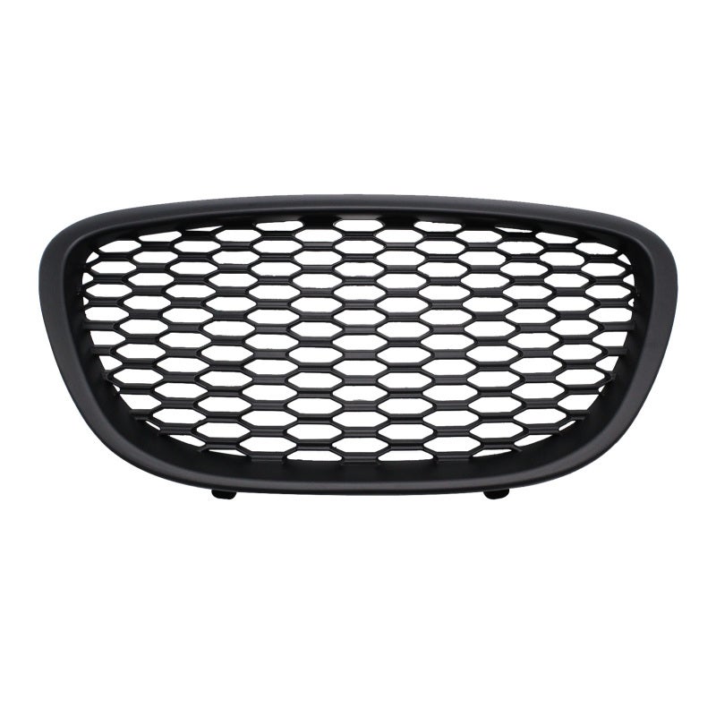 Car Front Grille Black Premium Sturdy Durable Plastic - Cellular Stylish Decorative Grille for Seat LEON MK2 1P1 2006-2009 Vehicle Front Ventilation & Protection - Image 1