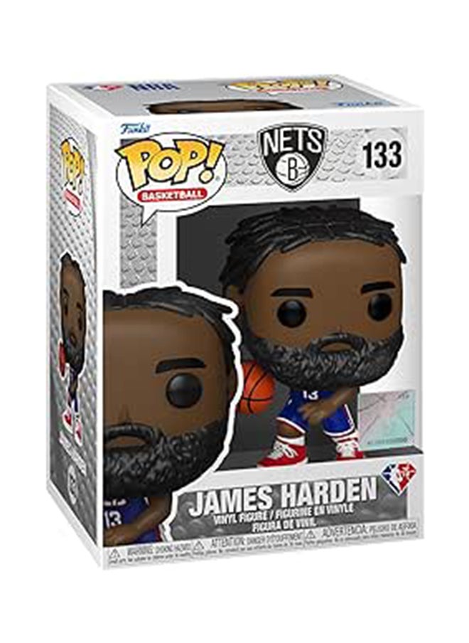Funko Funko Pop Basketball: Nba Nets James Harden City Edition 2021, Action Figure 59264, Multi Color 