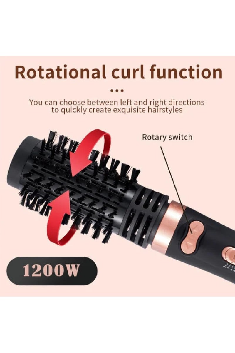 سوكاني فرشاة مجفف الشعر الدوارة سوكاني، 2 في 1، 1200 واط، -SK-15006 مناسبة لجميع أنواع الشعر دون إتلاف الشعر - أسود - Image 5