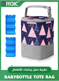 Blue and pink