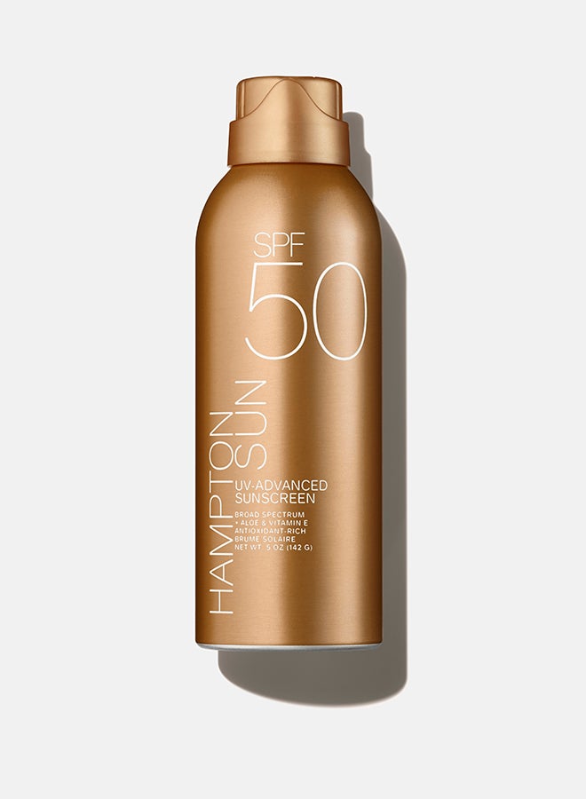 Hampton Sun SPF 50 UV-Advanced Mist 5 oz. - Image 1